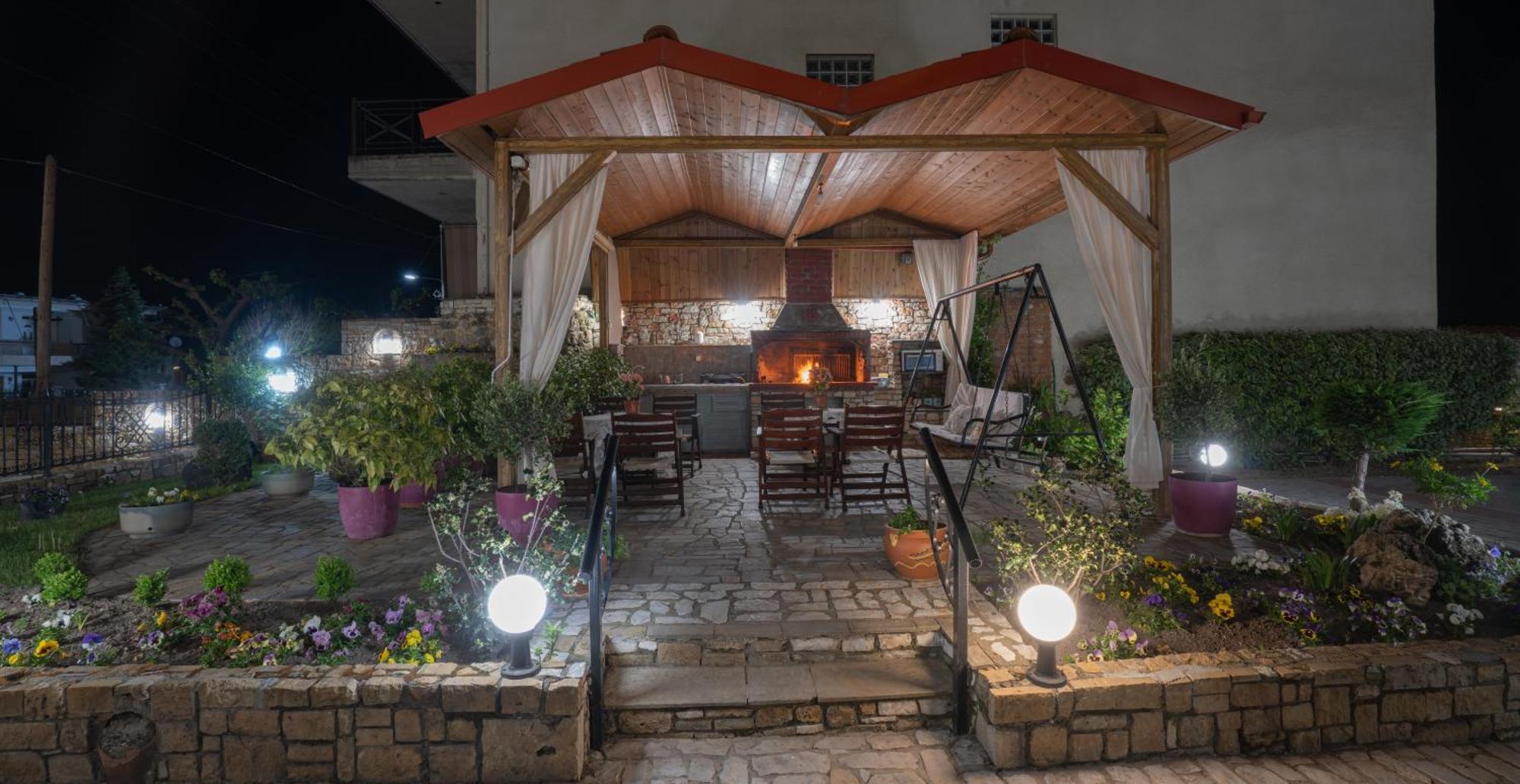 Káto Loutrákion 卡里尼库斯旅馆酒店 外观 照片