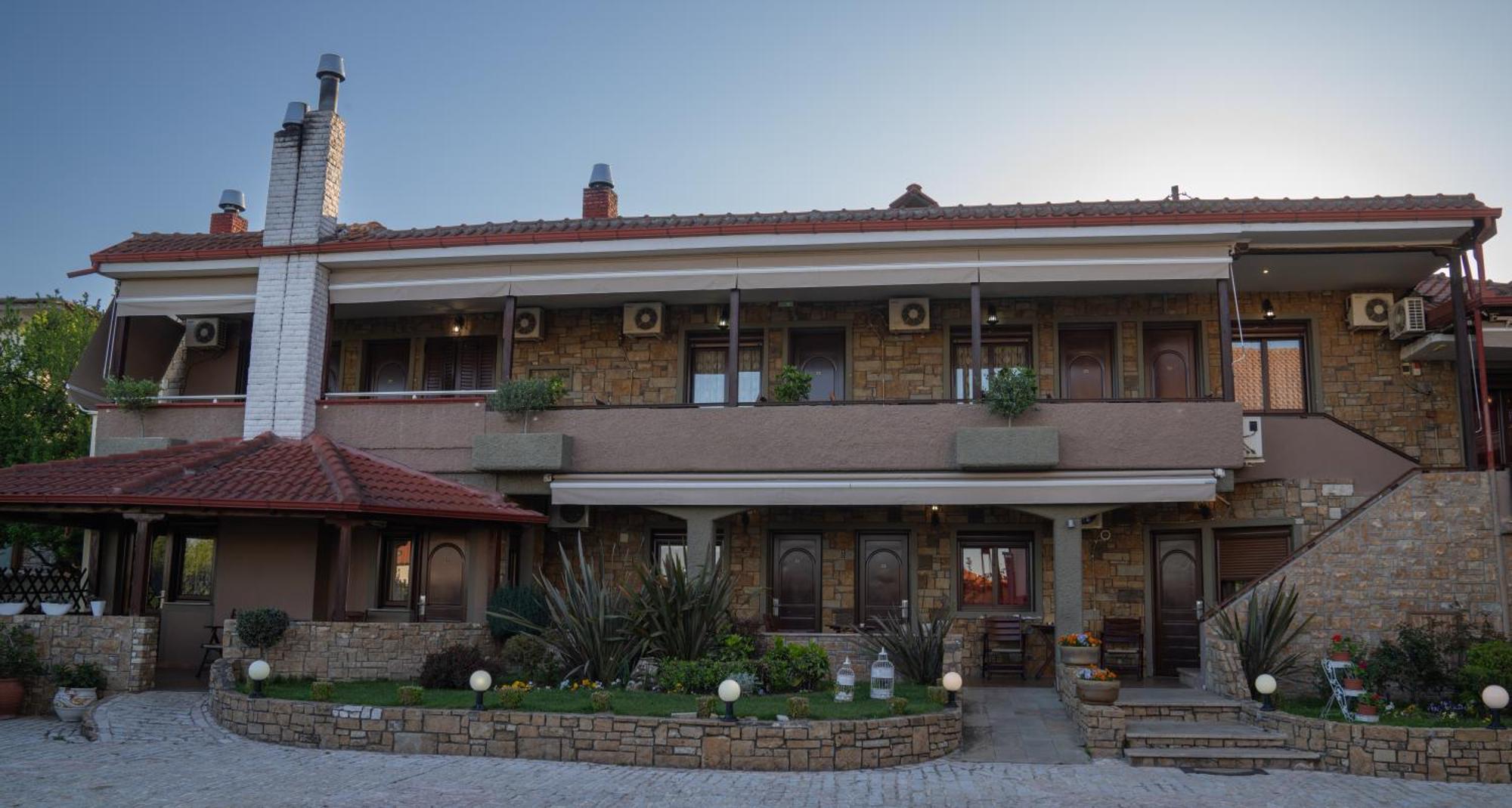 Káto Loutrákion 卡里尼库斯旅馆酒店 外观 照片