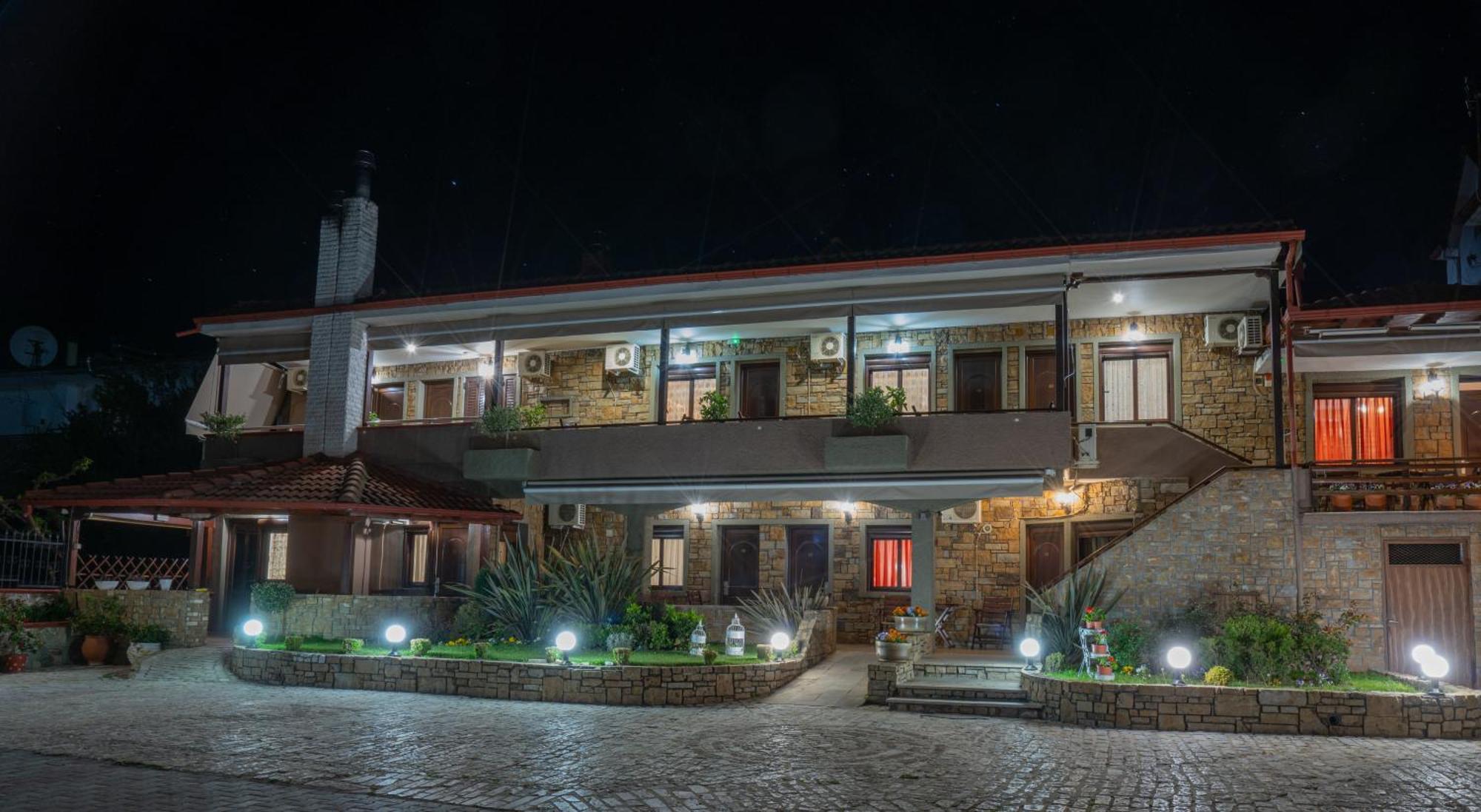 Káto Loutrákion 卡里尼库斯旅馆酒店 外观 照片