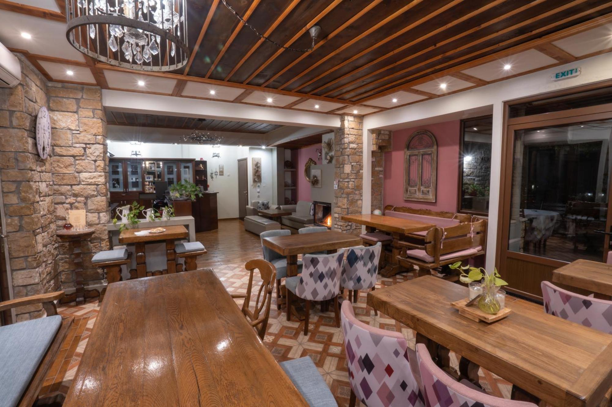 Káto Loutrákion 卡里尼库斯旅馆酒店 外观 照片