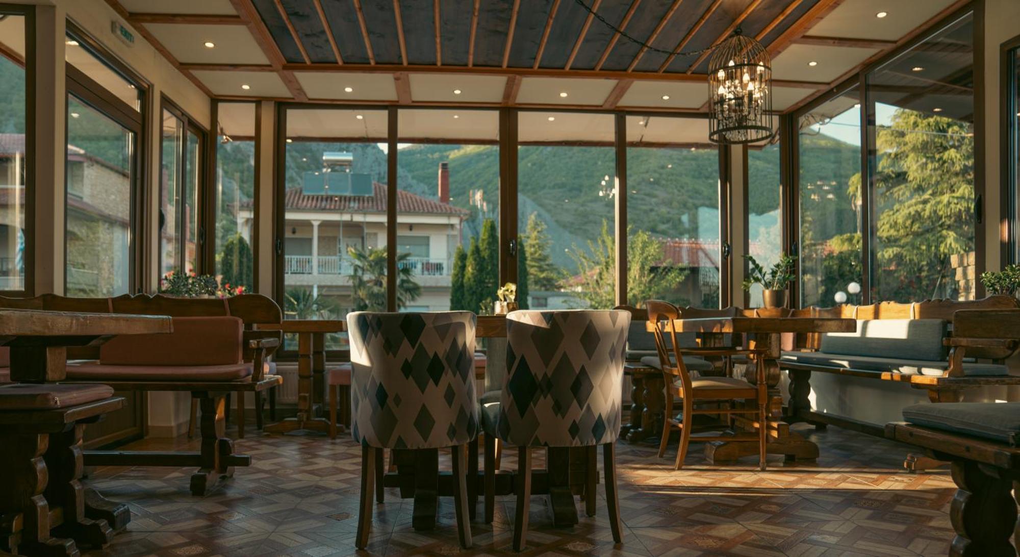 Káto Loutrákion 卡里尼库斯旅馆酒店 外观 照片